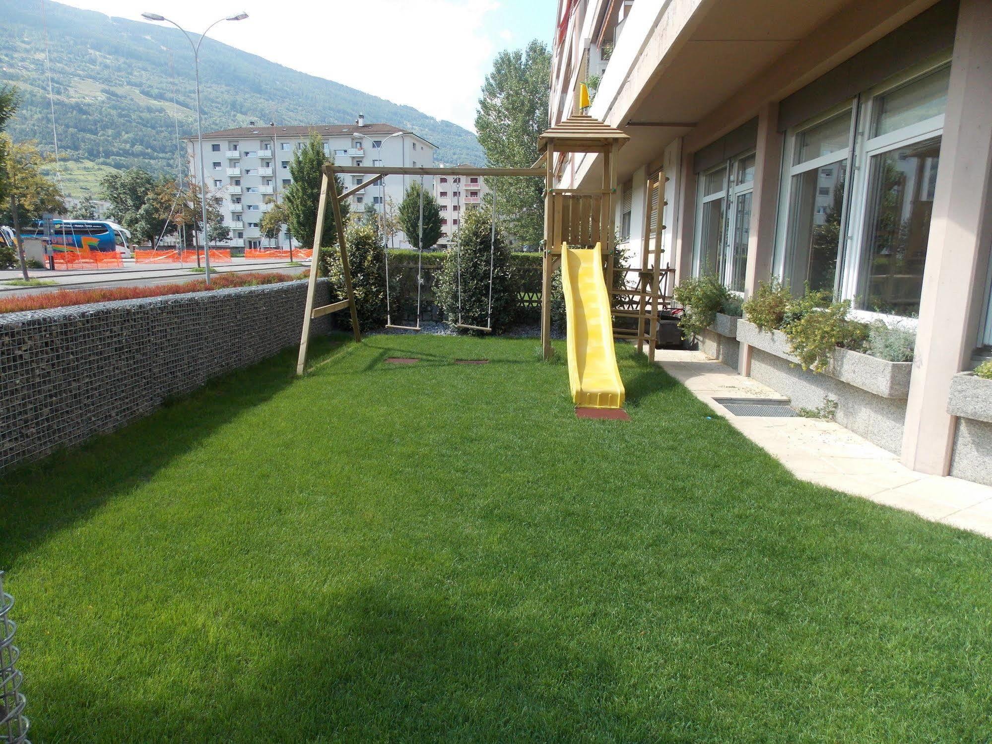 Hotel Castel Sion Buitenkant foto