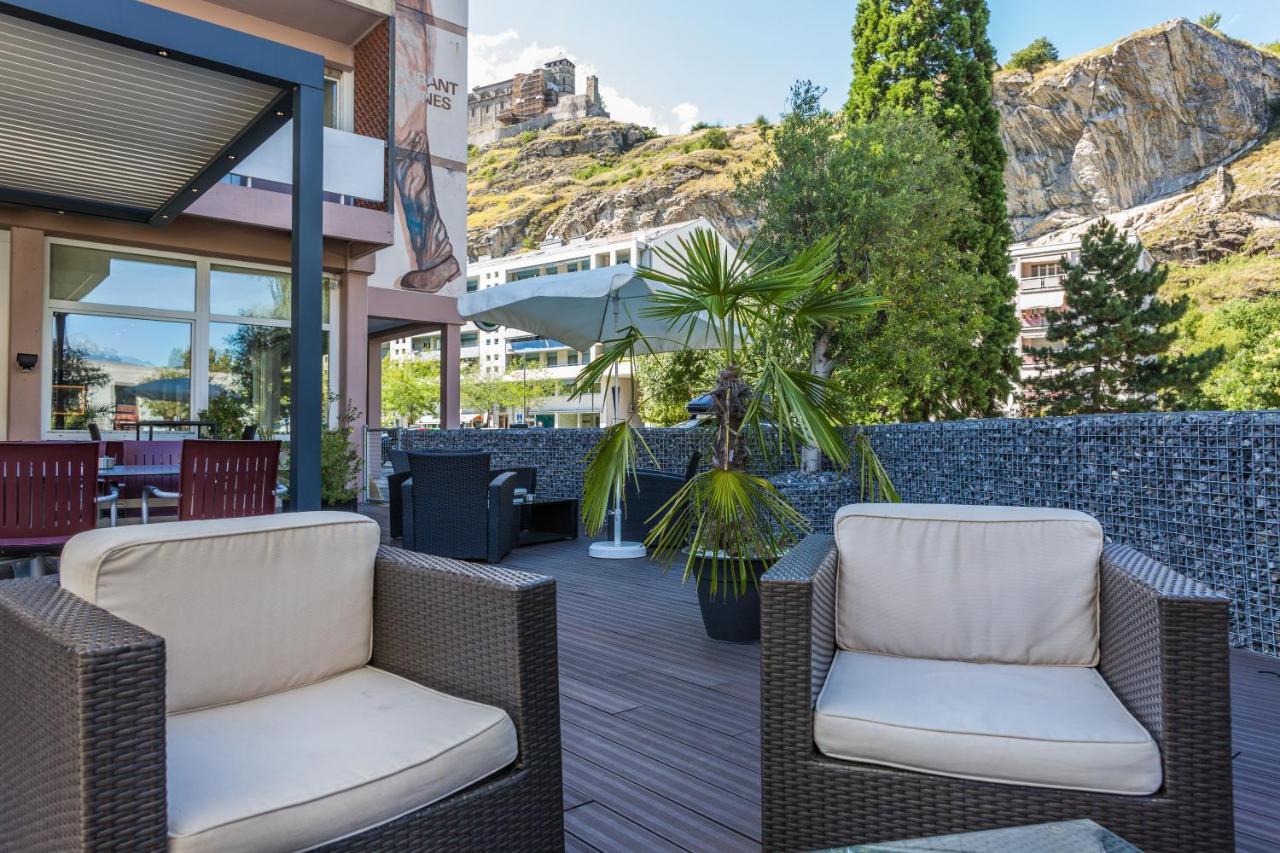 Hotel Castel Sion Buitenkant foto